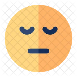 Pensive Emoji Icon