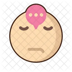 Pensive Emoji Icon