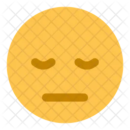 Pensive Emoji Icon