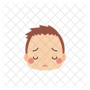 Boy Emoji Pensive Icon