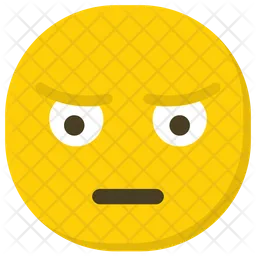Pensive Face Emoji Icon