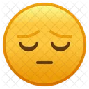 Pensive Face Emoji Emoticon Icon