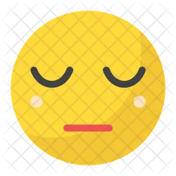 Pensive Face Emoji Icon