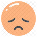 Pensive Face  Icon