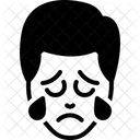 Pensive Contemplatively Musings Icon