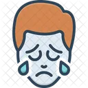 Pensive Contemplatively Musings Icon