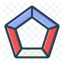 Penta Graph  Icon