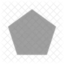 Pentagon Shape Icon