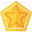 Pentagon Pentagram Pentangle Icon