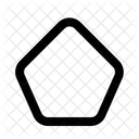 Pentagon Pattern Shape Icon