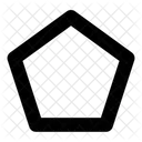 Pentagon Shape Pattern Icon