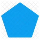 Pentagon Form Math Icon