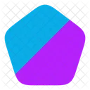 Pentagon Icon