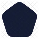 Pentagon Icon