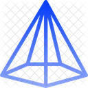 Pentagonal Cone Icon