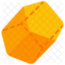 Pentagonal Prism Geometric Shape Icon