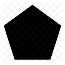 Forma De Pentagono Pentagono Forma Symbol