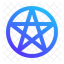 Pentagram Pentangle Star Pentagon Icon
