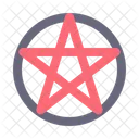 Pentagram Pentangle Star Pentagon Icon