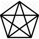 Pentagram Star Magic Icon