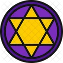 Pentagram Satan Pentagon Icon