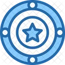 Pentagram Magic Esoteric Icon