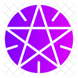 Pentagram  Icon