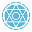 Pentagram Mystical Mystic Icon