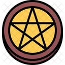 Pentagram Board  Icon