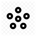 Pentagram Satan Star Icon