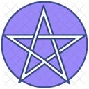 Pentagram Star Pyramid Icon