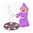 Magic Stickers Wizard Stickers Horror Character Icon