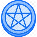 Pentagram Star Pentagram Star Icon
