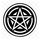 Pentagrama Estrella Masonico Icono