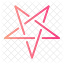 Pentagramm Baphomet Laveyan Symbol