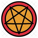 Pentagramm Satan Stern Symbol