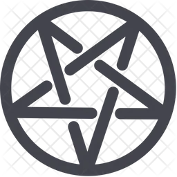 Pentagramm  Symbol