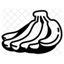 Banana Fruta Saudavel Icon