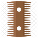 Pente Fino Pente De Cabelo Pente Desembaracador Ícone