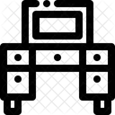 Vestir Quarto Mesa Ícone