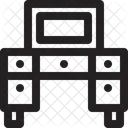 Vestir Quarto Mesa Ícone