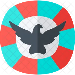 Pentecost icon fully editable vector flat  icon  Icon