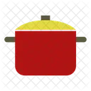 Kitchen Pot Cooking Pan Saucepan Icon