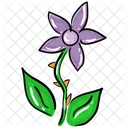 Flor Peônia  Icon