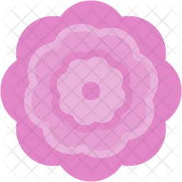 Peony  Icon