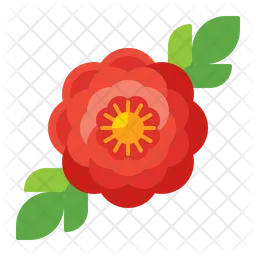 Peony  Icon