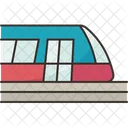 People Mover Transportation Icon