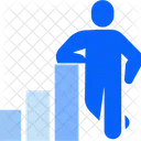 People Business Chart Icon