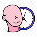 People Clock Time Icon