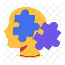 People Business Puzzle Icon